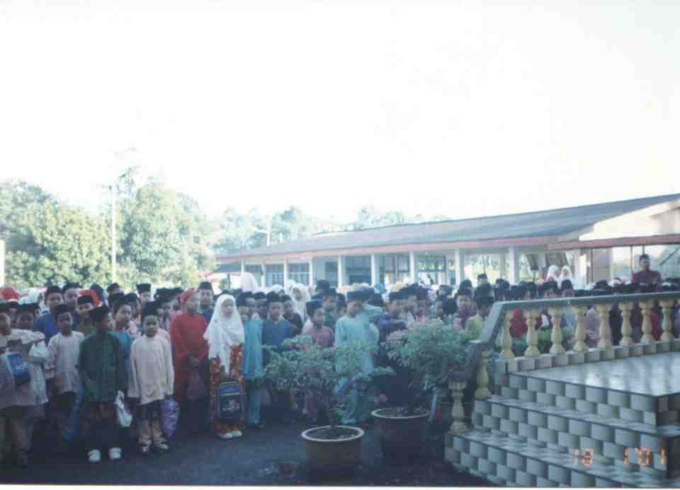 Sambutan Hari Raya Aidil Fitri 2001