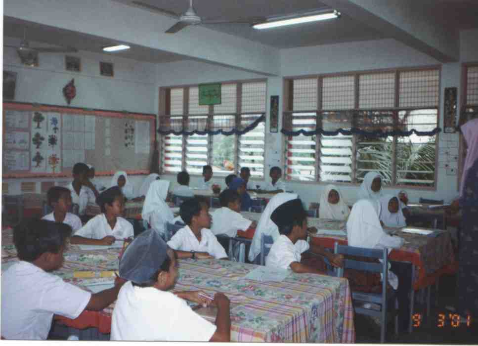 Contoh Kelas Murid